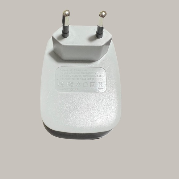 European Travel Plug Adapter, TESSAN International Power Plug with 2 USB, Type C - Picture 2 of 2